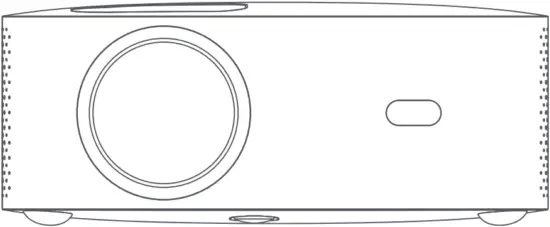 pokitter ‎T2 MAX Ultra Compact Projector