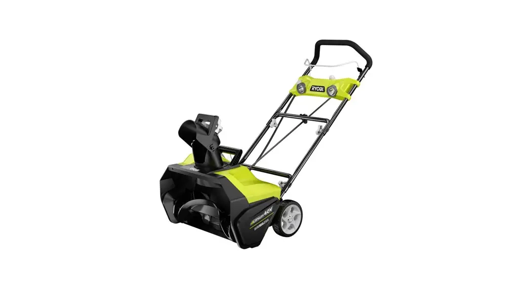 Ryobi Ry40807 40v Hp Brushless 24 Inch Two-stage Snow Blower Kit Owner's Manual Ryobi Ry40807 40v Hp Brushless 24 Inch Two-stage Snow Blower Kit Owner's Manual