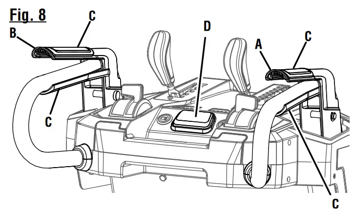 RYOBI RY40807 40V HP Brushless 24 Inch Two-Stage Snow Blower Kit - fig 7