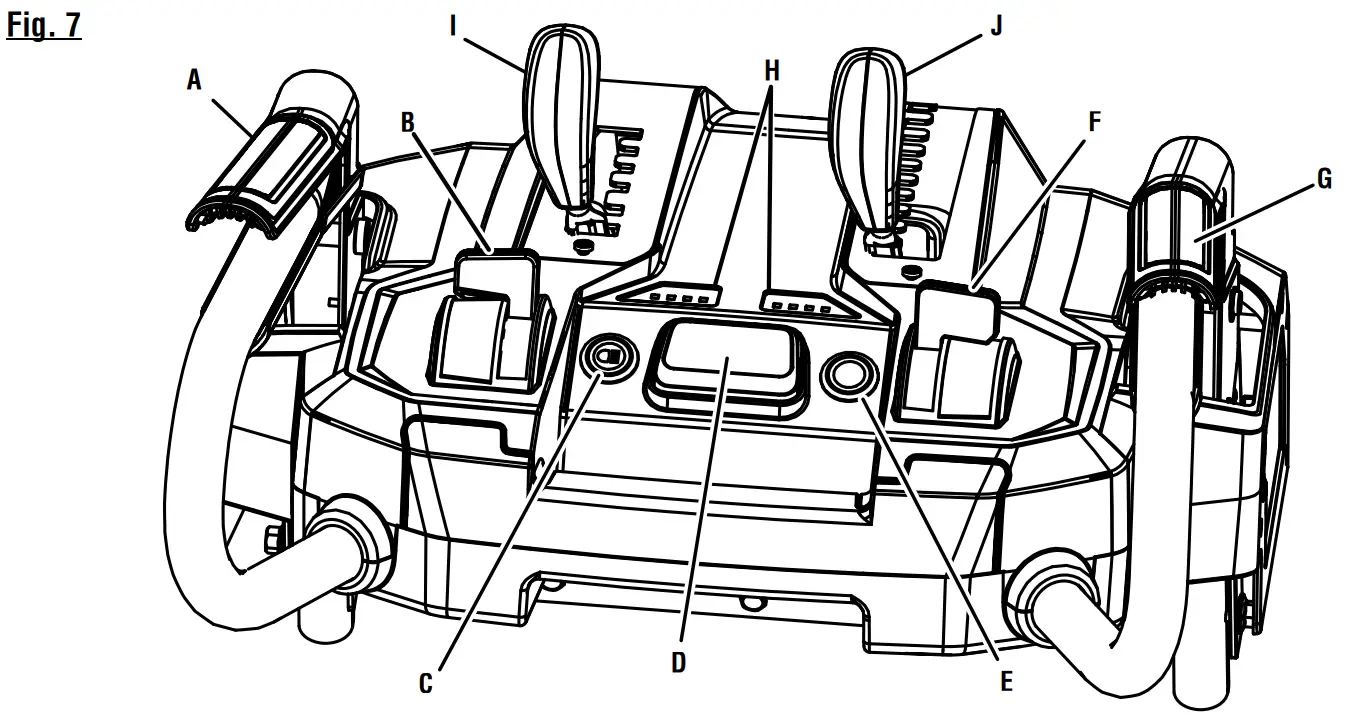 RYOBI RY40807 40V HP Brushless 24 Inch Two-Stage Snow Blower Kit - fig 8