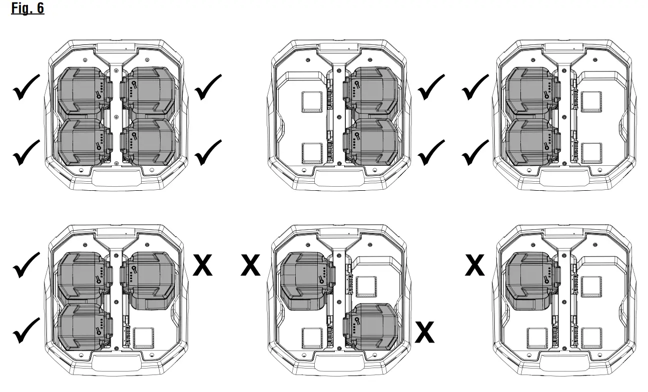 RYOBI RY40807 40V HP Brushless 24 Inch Two-Stage Snow Blower Kit - fig 9
