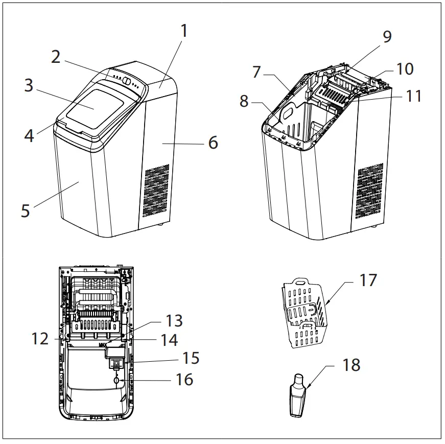 KLARSTEIN-10035294-Party-Time-Ice-Cube-Maker-1