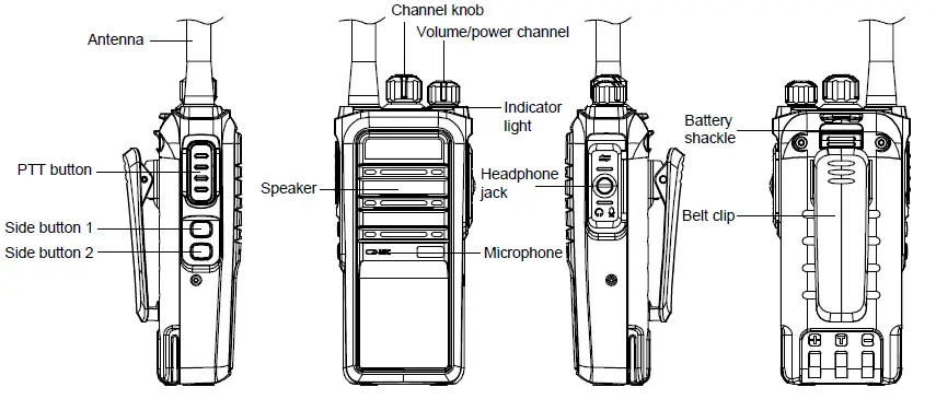 RETEVIS RB75 Two Way Radio-fig 1
