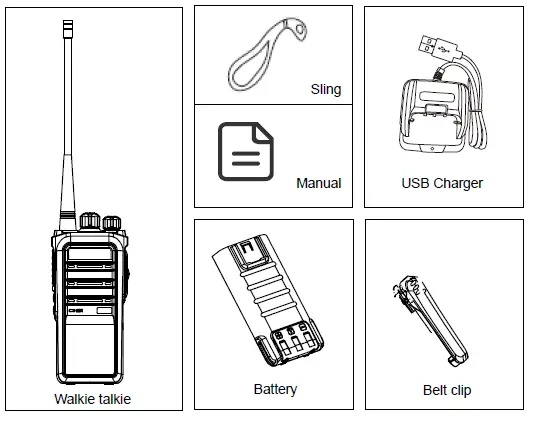 RETEVIS RB75 Two Way Radio-fig 3