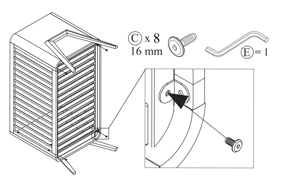 0 3 baby A03-TR0602-WW Torsten Mini Cot 5