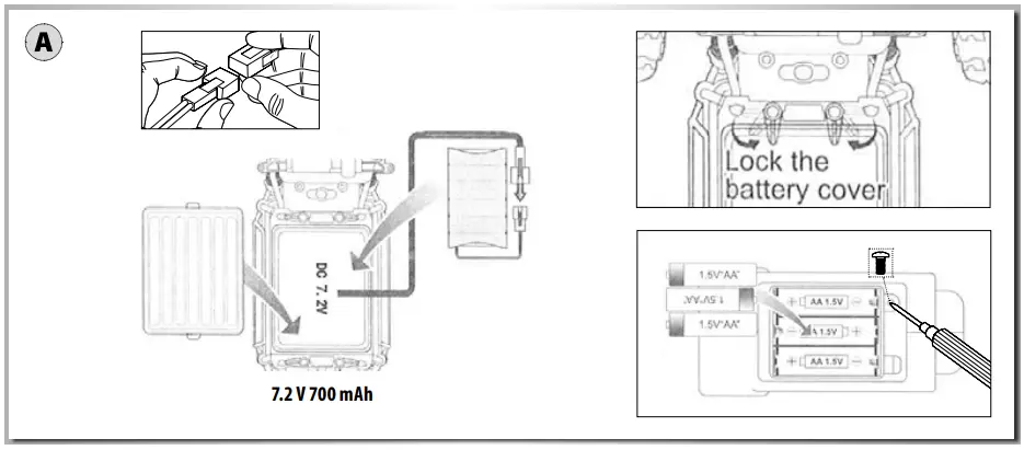 CARSON The Beast 500404130 100% Rtr (Ready-To-Run) Model 1