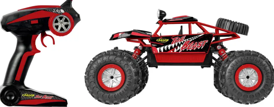 CARSON The Beast 500404130 100% Rtr (Ready-To-Run) Model