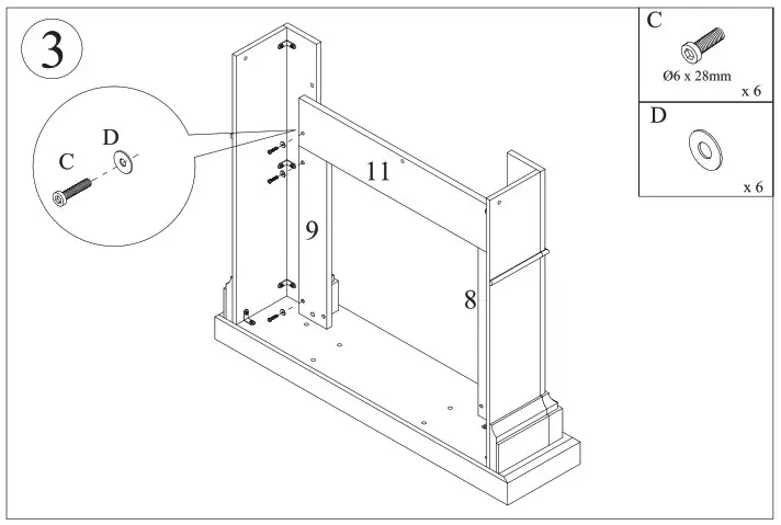 TAGU Fireplace MAGNA Product OVer view 3