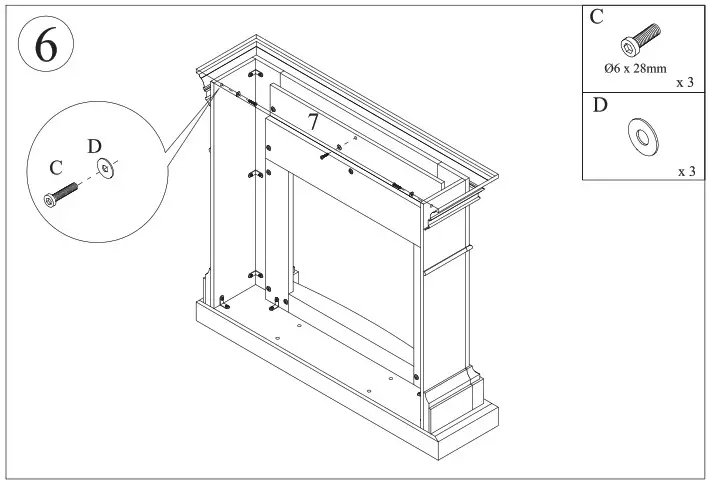 TAGU Fireplace MAGNA Product OVer view 6