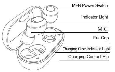 COLOR-ZEBRA-V10-Wireless-Electronic-Earbuds-FIG-1