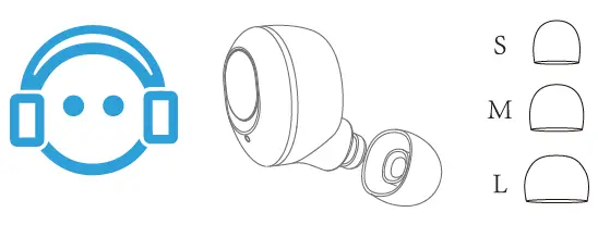 COLOR-ZEBRA-V10-Wireless-Electronic-Earbuds-FIG-2