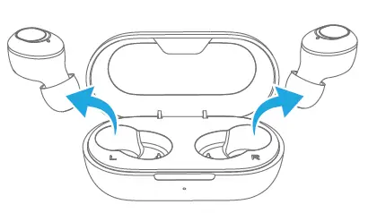 COLOR-ZEBRA-V10-Wireless-Electronic-Earbuds-FIG-8