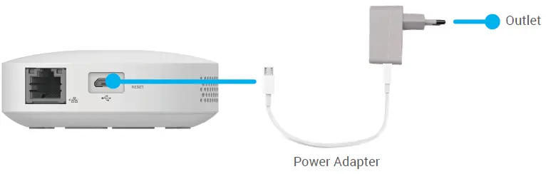 EZVIZ CSA3WA Home Gateway fig 6