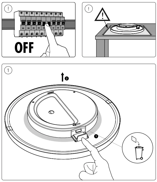 PHILIPS 8719514382688 Aurelle Panel Light - fig 4