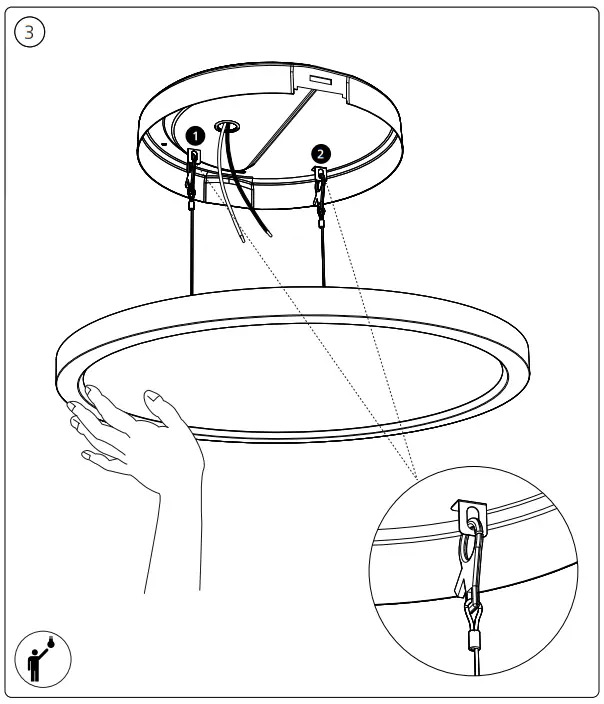 PHILIPS 8719514382688 Aurelle Panel Light - fig 6