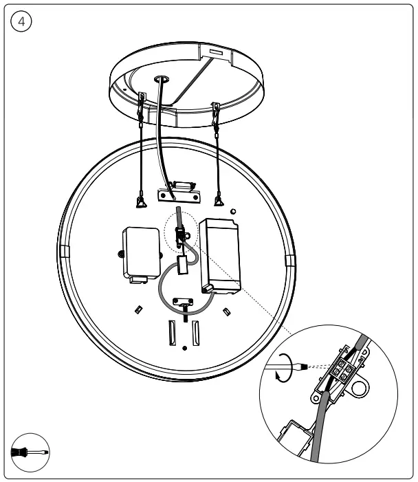 PHILIPS 8719514382688 Aurelle Panel Light - fig 7