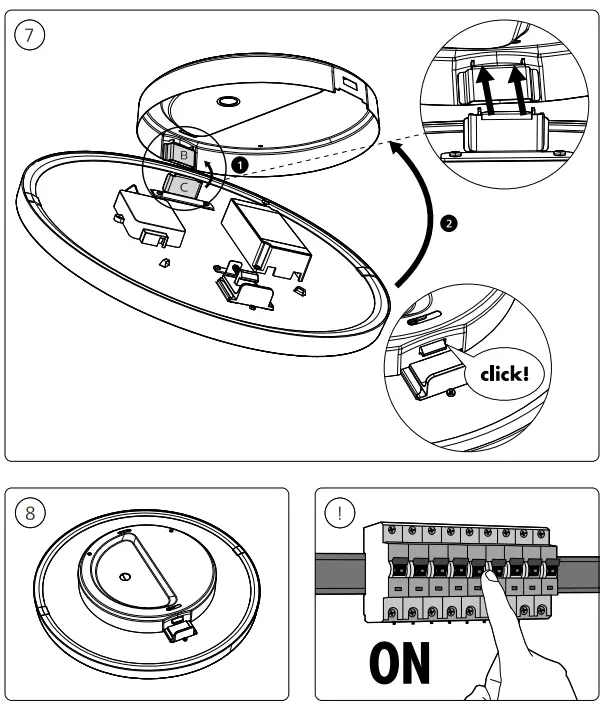 PHILIPS 8719514382688 Aurelle Panel Light - fig 9