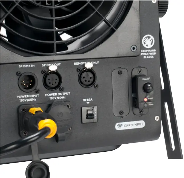 ELATION PROFESSIONAL MSR912 Magmatic MAGRF Wireless Module and Remote - Magmatic device