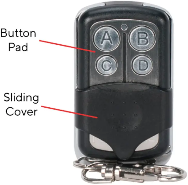 ELATION PROFESSIONAL MSR912 Magmatic MAGRF Wireless Module and Remote - TRANSMITTER