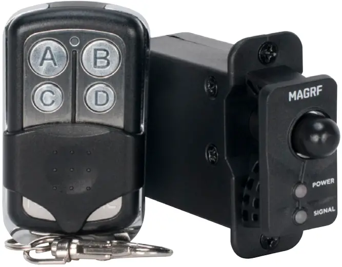 ELATION PROFESSIONAL MSR912 Magmatic MAGRF Wireless Module and Remote