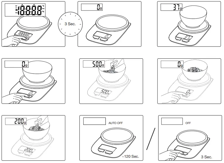 beurer-KS-2-5Digita-lKitchen-Scale-fig-4