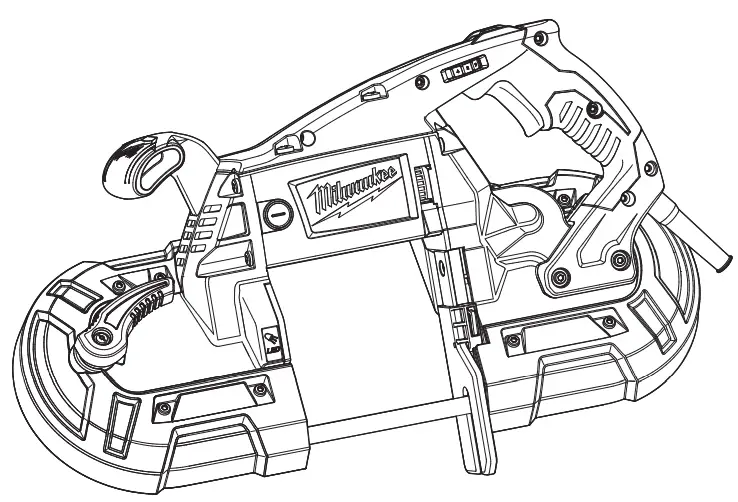 milwaukee HBS 120E Trigger Handle -