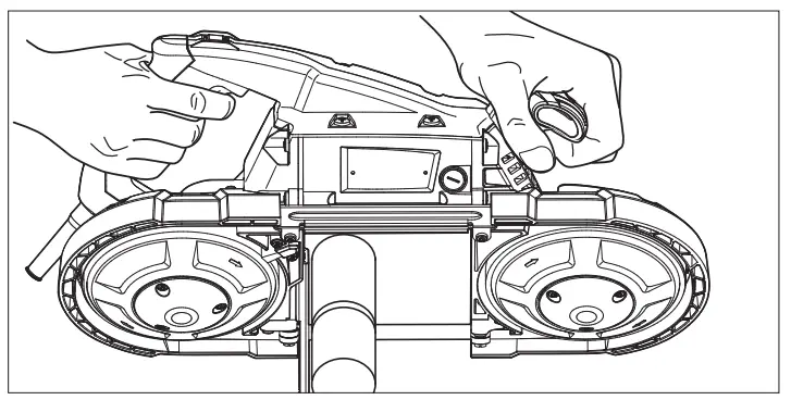 milwaukee HBS 120E Trigger Handle - 8