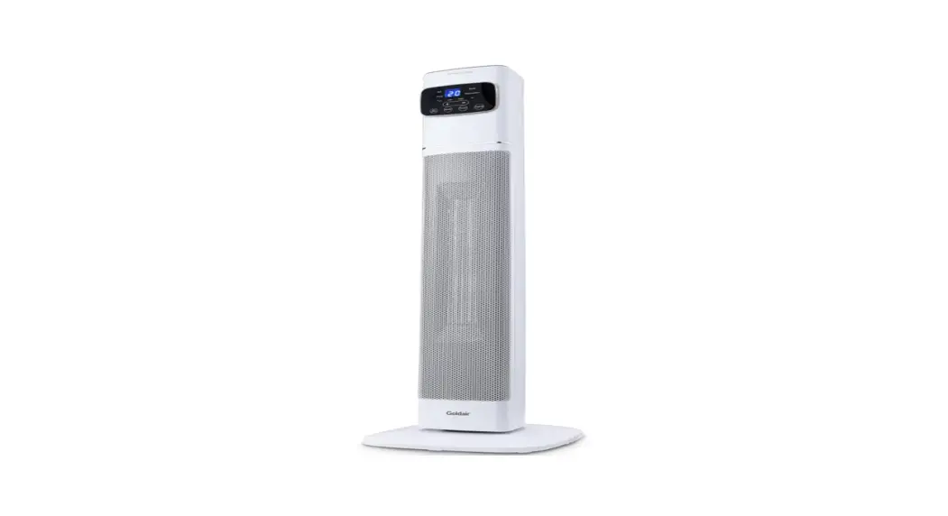 Goldair Gct330 2400w Ceramic Tower Heater With Wifi Smart Home User Manual