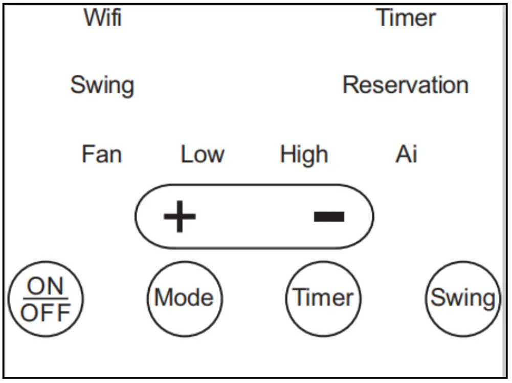Goldair GCT330 2400W Ceramic Tower Heater with WiFi SMART HOME - fig