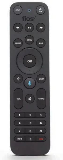 verizon Fios TV Voice Remote