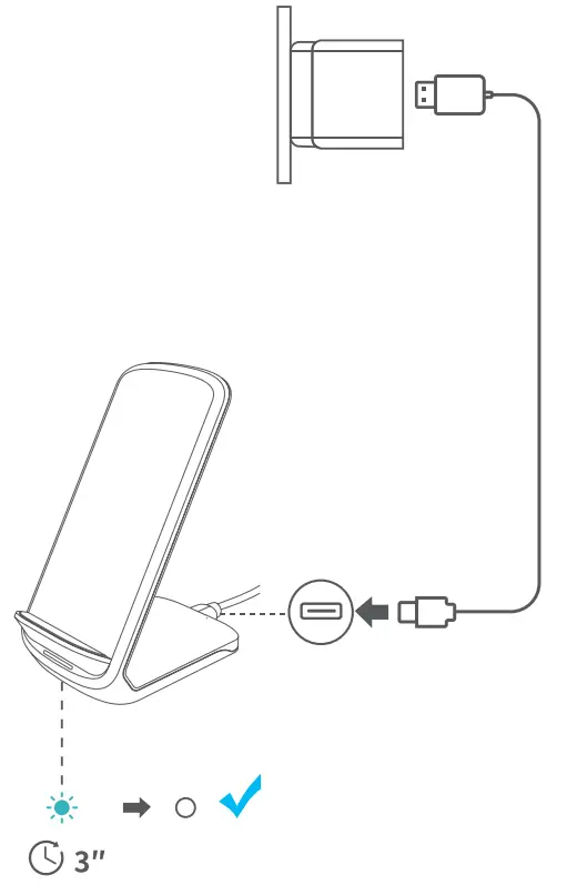 NANAMI A800 Fast Wireless Charging Stand - fig1