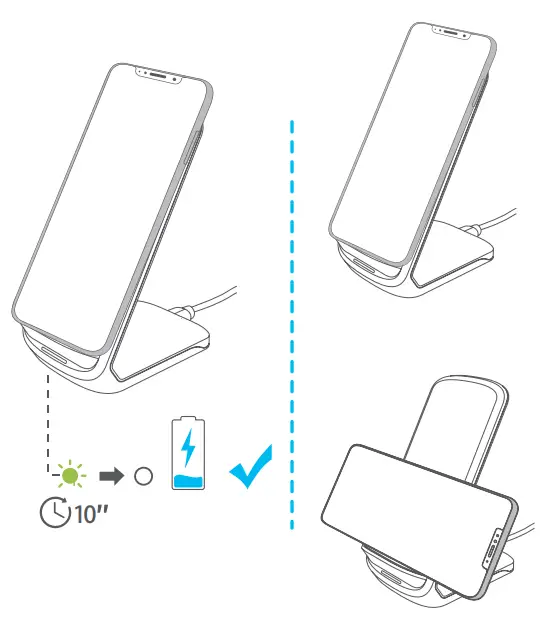 NANAMI A800 Fast Wireless Charging Stand - fig2