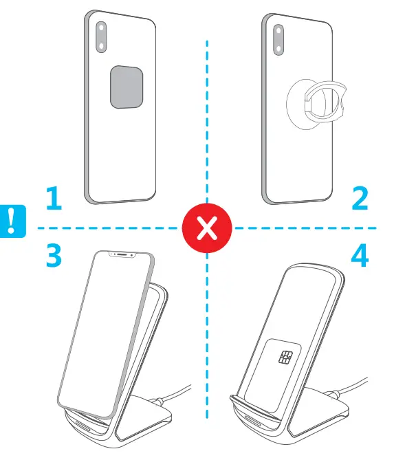 NANAMI A800 Fast Wireless Charging Stand - fig3