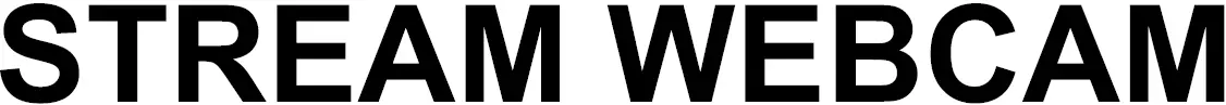 STREAM WEBCAM Updated Logo