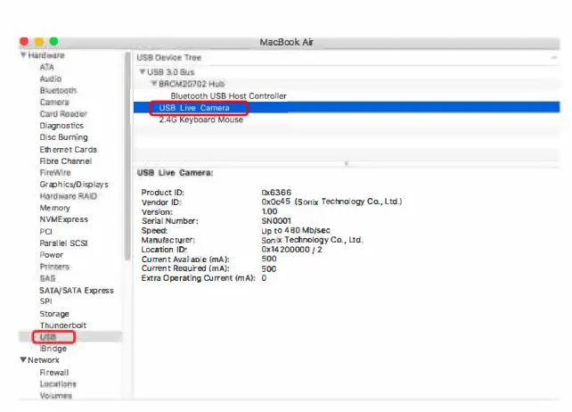 Setting for Mac OS X Users