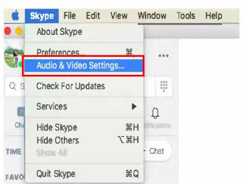 Skype use for Mac OS X