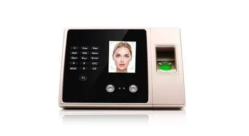 Onface Face And Fingerprint Recognition Terminal User Guide