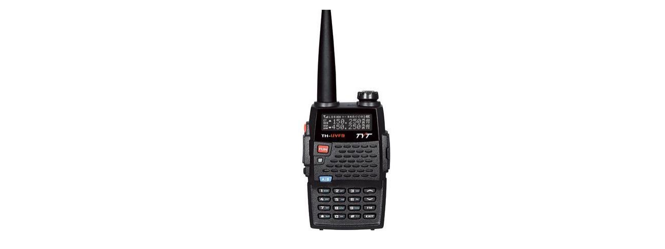 Tyt Th-uvf9 Dual Band Radio User Manual