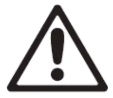 Warning icon