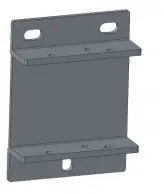 Install frame fixed connecting plate