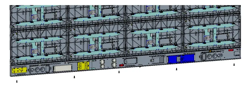 Fix the lower edging