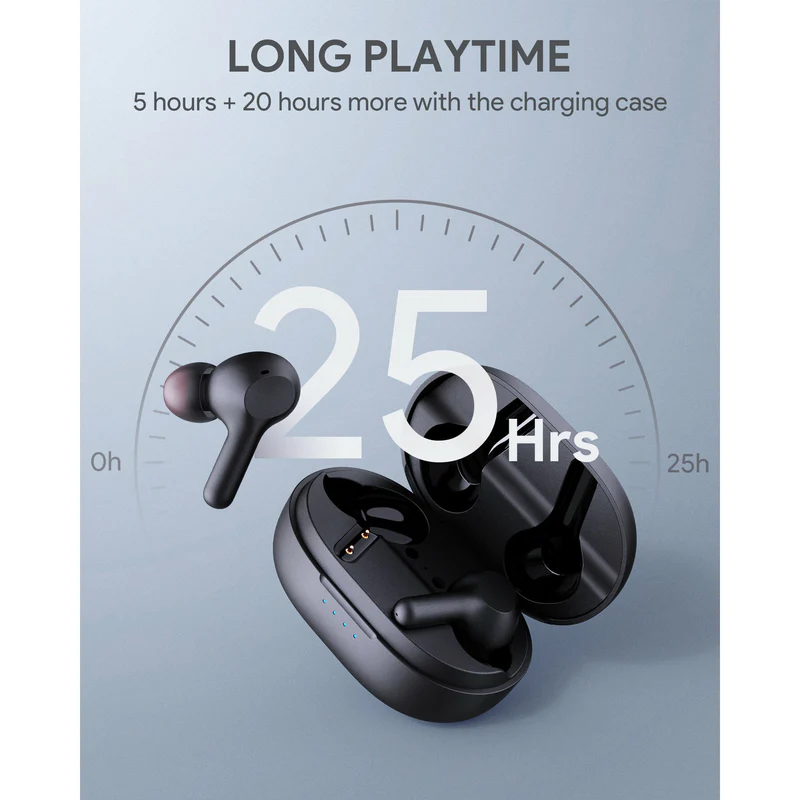 Aukey Ep-t25 Wireless Earbuds User Manual Aukey Ep-t25 Wireless Earbuds User Manual