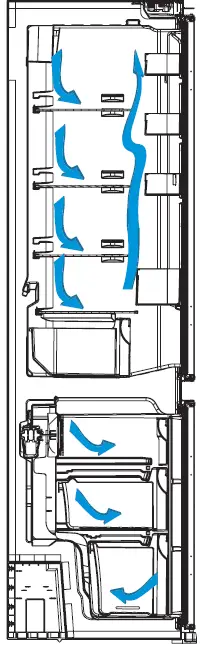 SHARP SJ-BE237E00X-EU Upright Standing Fridge-Freezers 01