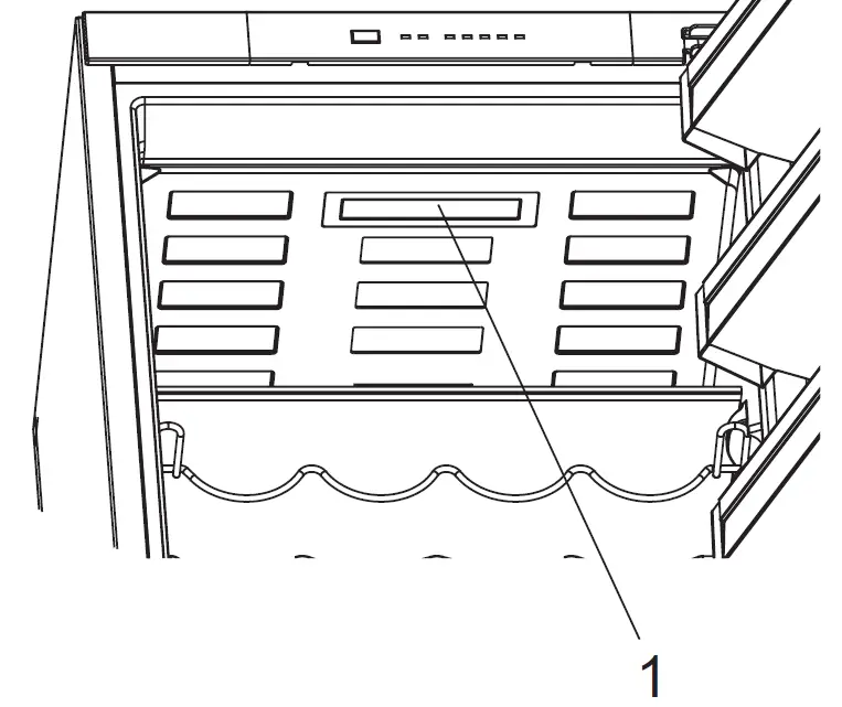 SHARP SJ-BE237E00X-EU Upright Standing Fridge-Freezers 03
