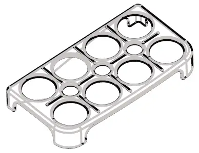 SHARP SJ-BE237E00X-EU Upright Standing Fridge-Freezers 04