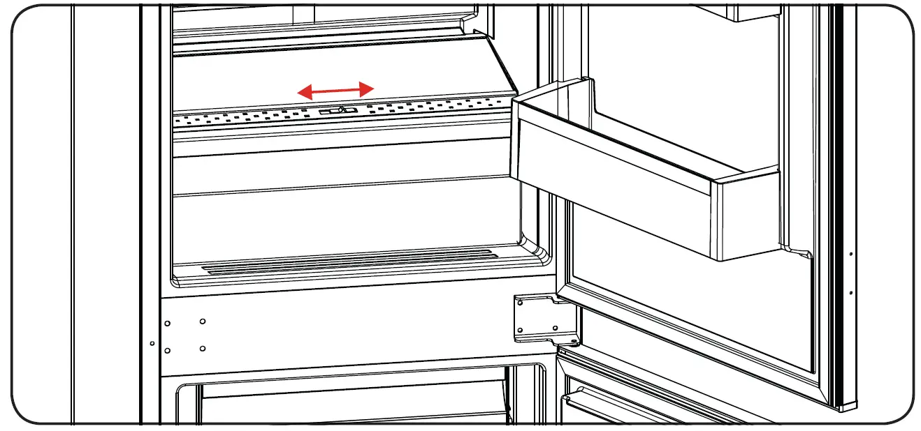 SHARP SJ-BE237E00X-EU Upright Standing Fridge-Freezers 12