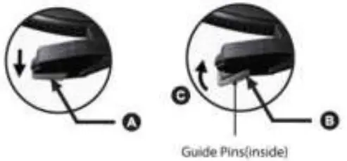 Installing the stylus