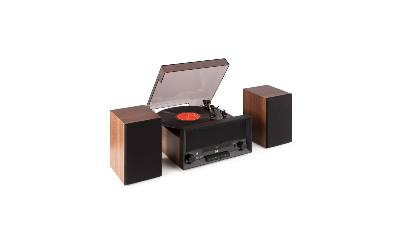 Fenton Rp135wset Record Player And Speakers Instruction Manual