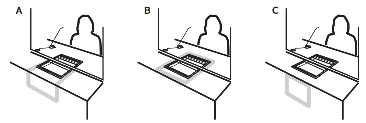 contacta STS K072 Window Intercom Pod and Screen Mount Mic System Kit - figure 11