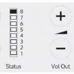 contacta STS K072 Window Intercom Pod and Screen Mount Mic System Kit - figure 13
